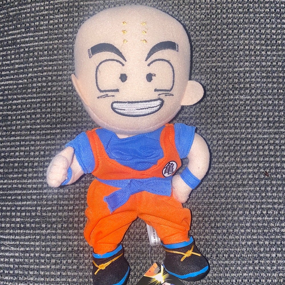 Dragonball Z plush